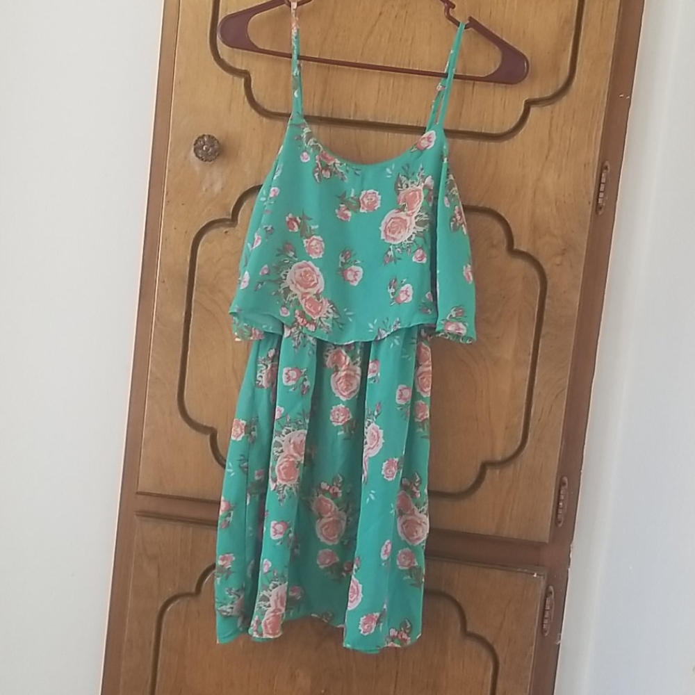 Floral dress